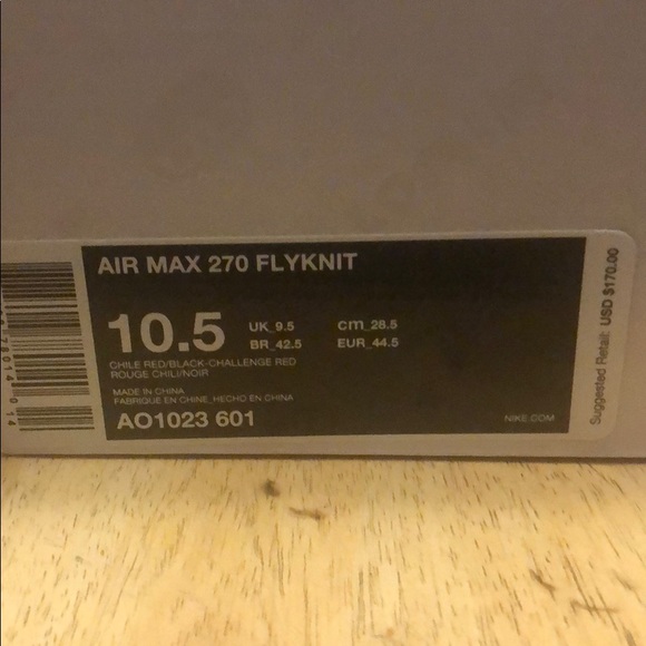 Nike air max 270 flyknit - Picture 4 of 4